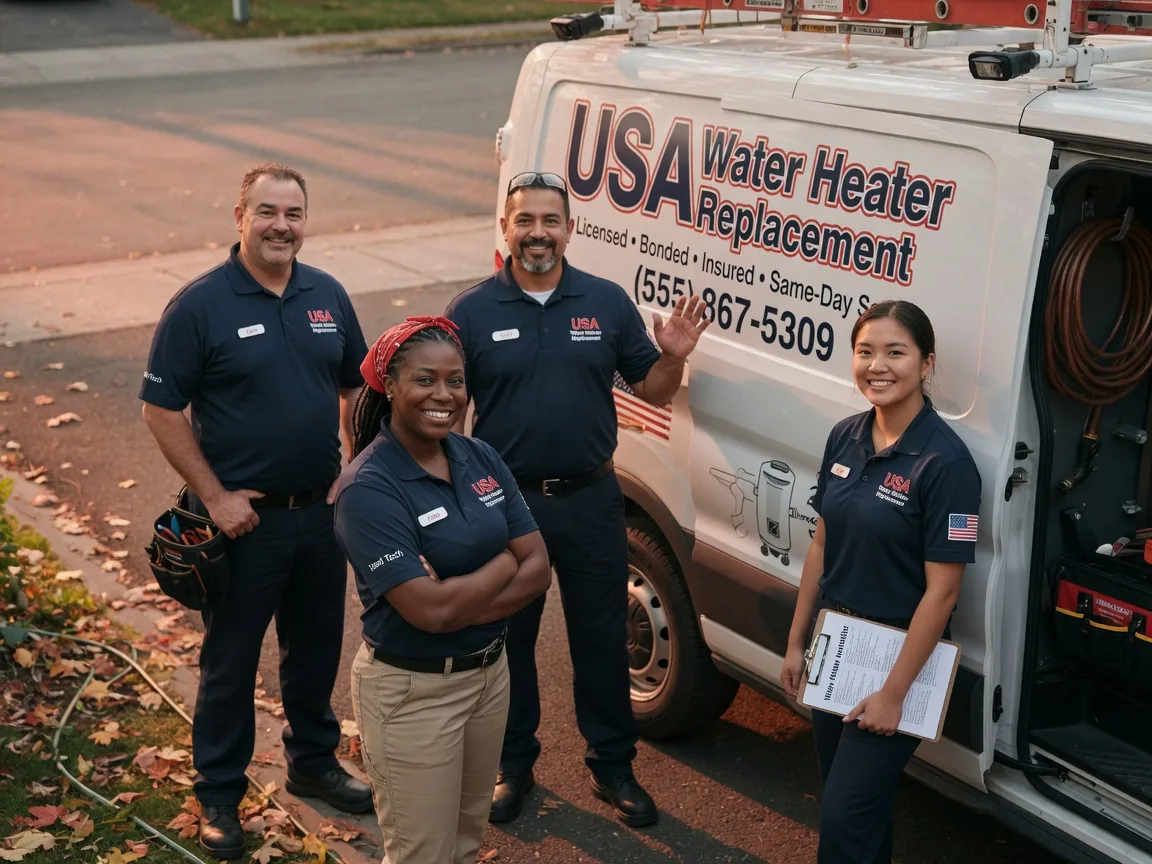 Water Heater Replacement company in Osseo, MI