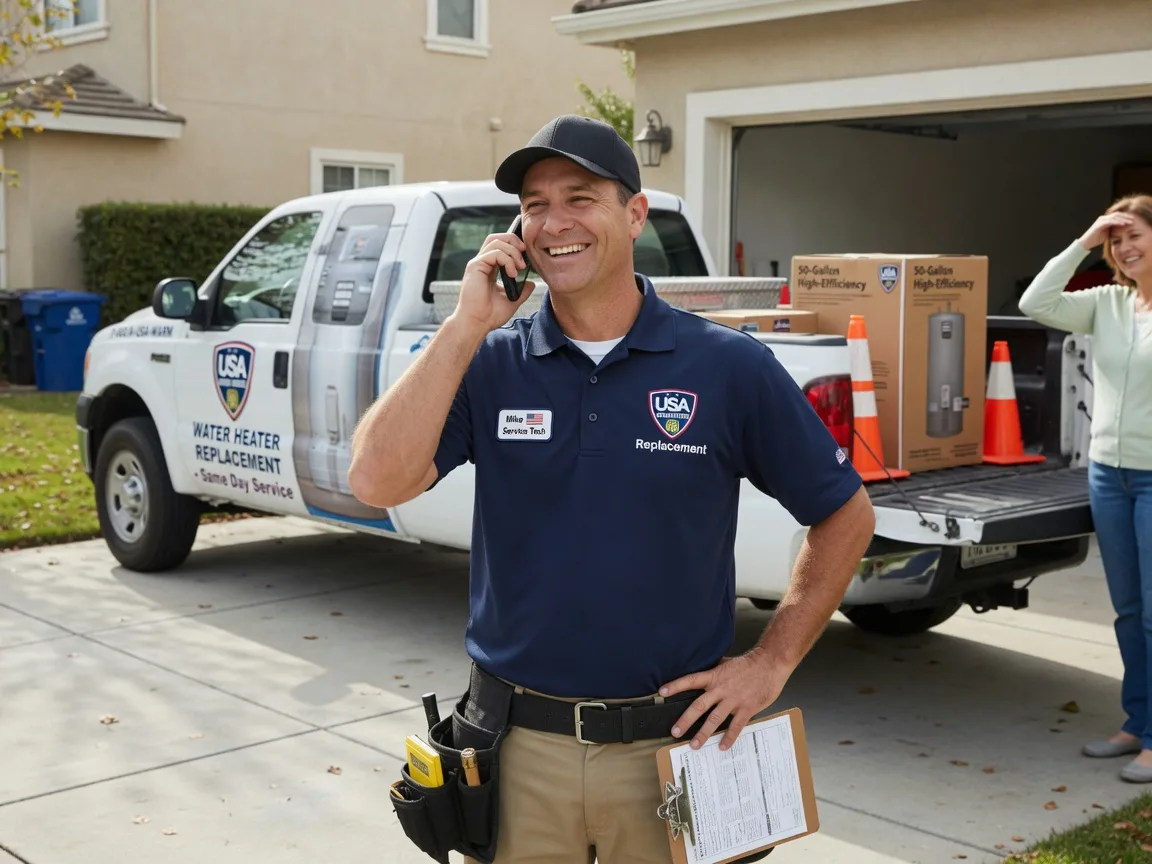Water Heater Replacement Osseo, MI FAQs